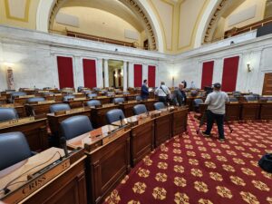 2024 session will open with renovated House of Delegates chamber